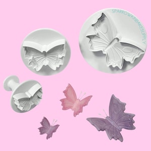 BUTTERFLY PLUNGERS Set For Small Treats