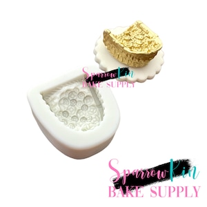 BASKET OF GOLD Silicone Mold