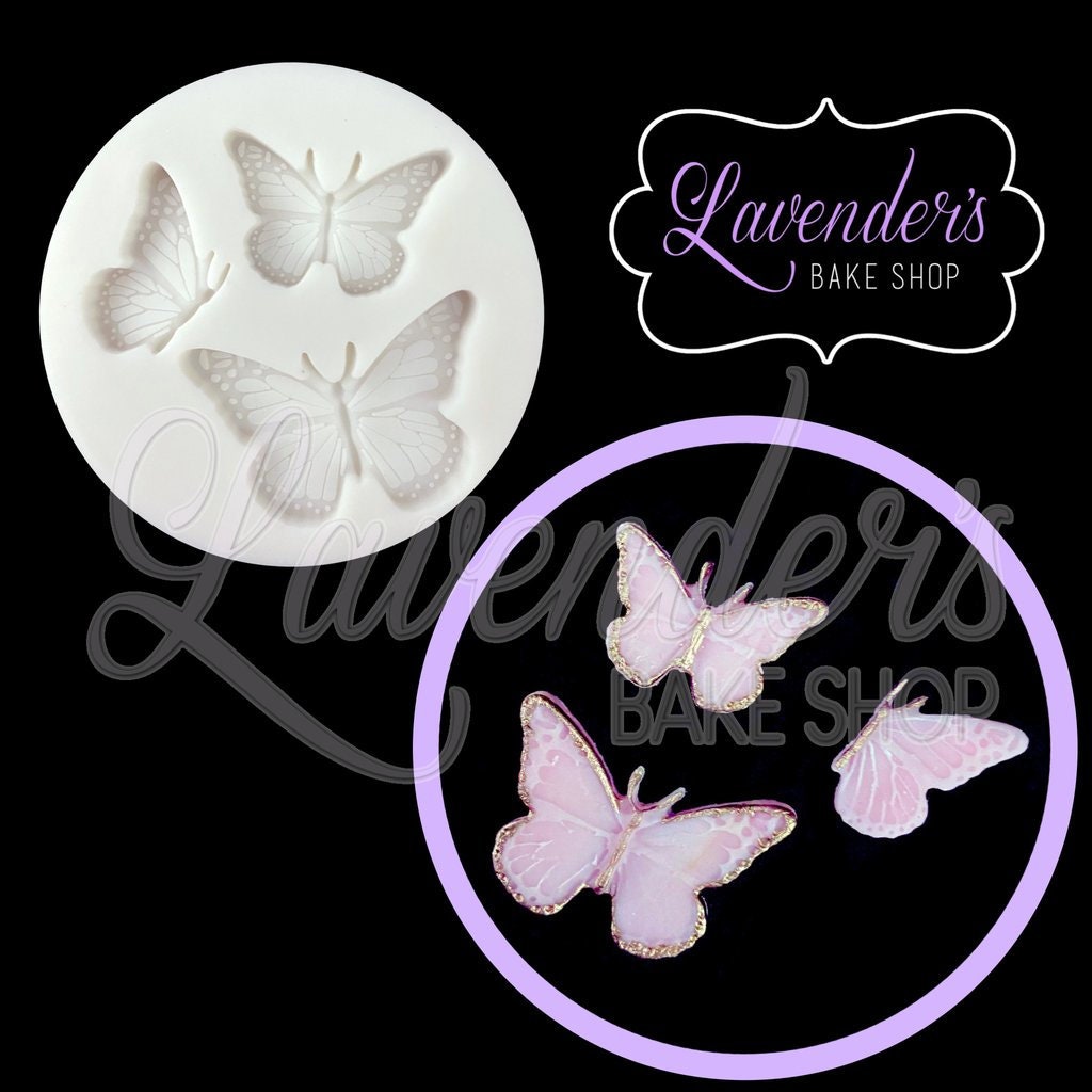 1PC Silicone 3D Butterfly Mold Chocolate Mold Dessert Mold DIY Cake Mo –  Rosebeading Official