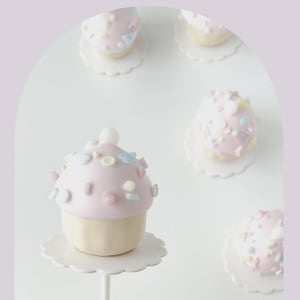 CUPCAKE My Little Cake Pop Mold image 9