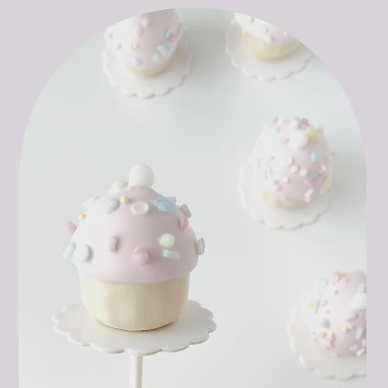 CUPCAKE My Little Cake Pop Mold image 9
