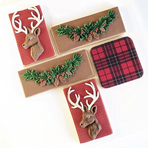 HOLIDAY GARLAND Silicone Mold