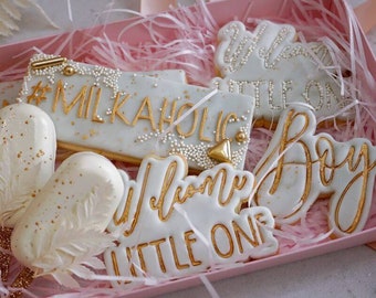 WELCOME LITTLE ONE Lissie Lou Cutter & Stamp