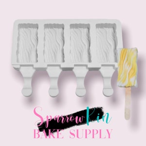 MINI WAVES Popsicle Mold