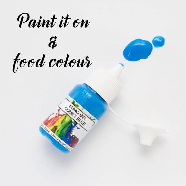 Glow in the Dark Food Coloring Etsy