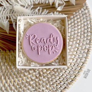 READY TO POP 186 Little Biskut Debosser