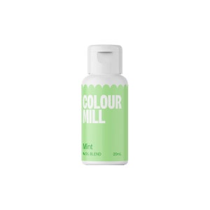 MINT : Colour Mill Oil Based Coloring For Your Chocolate and More!
