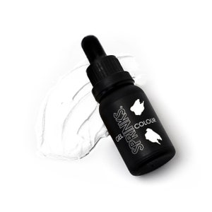 WHITE : SPRINKS Gel Based Food Coloring