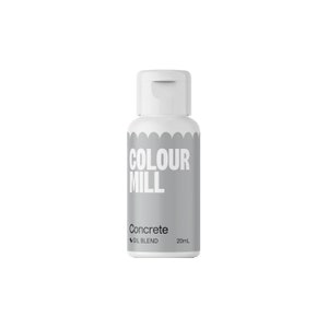CONCRETE :  Colour Mill Oil Based Coloring For Your Chocolate and More!