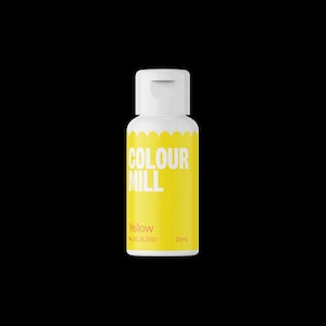 YELLOW: Colour Mill Oil Based Coloring For Your Chocolate and More!