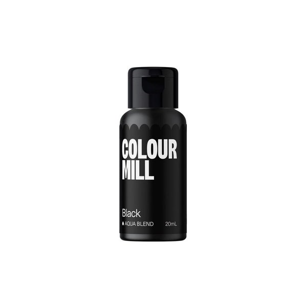 BLACK AQUA Colour Mill Coloring