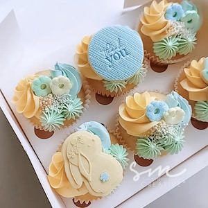 THANK YOU MIXED IMPRESSIOn - Sarah Maddison Cookie Stamp