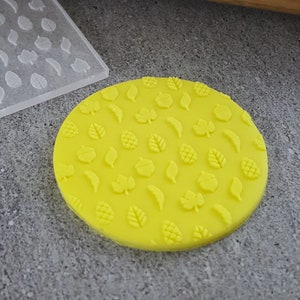 NATURE WOODLANDS PATTERn 023 DEBOSSER Custom Cookie Cutter