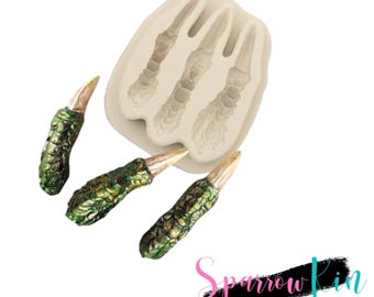 DINOSAUR CLAWS DRAGON Silicone Mold Fondant | Resin | Chocolate