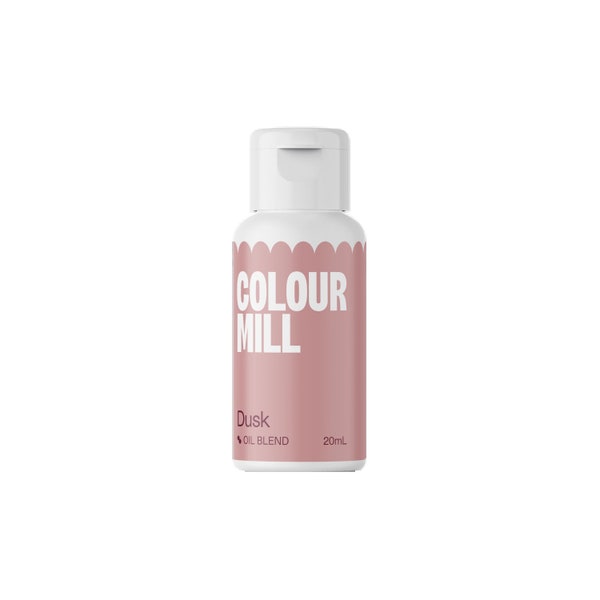 DUSK: Colour Mill Oil Based Coloring For Your Chocolate and More!