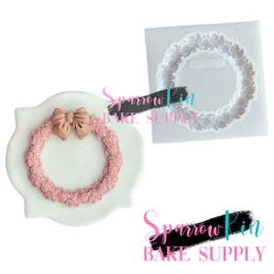 FALL WREATH FRAME Silicone Mold