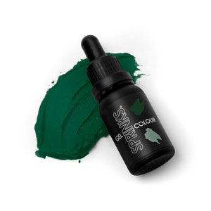 FOREST GREEN: SPRINKS Gel Based Food Coloring