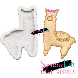 LLAMA BODY Silicone Mold