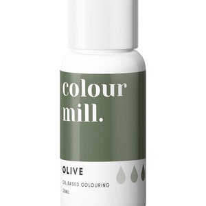 OLIVE : Colour Mill Oil Based Coloring For Your Chocolate and More!