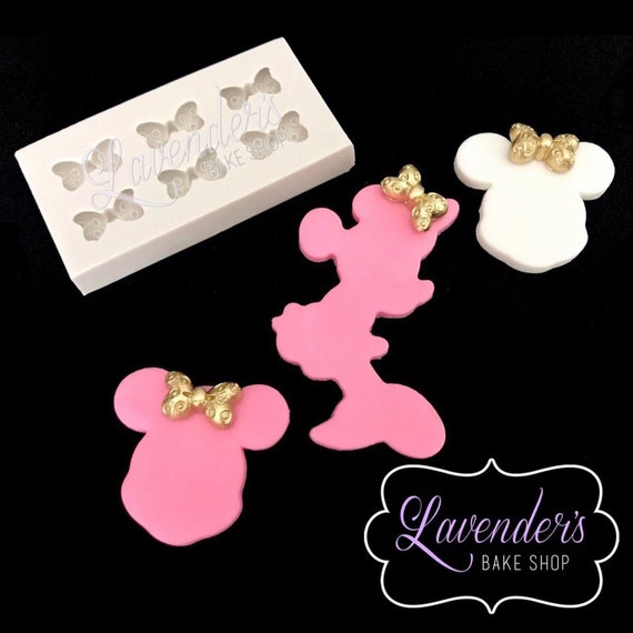 Stampi in silicone a forma di fiocco: fondente, cioccolato, caramelle