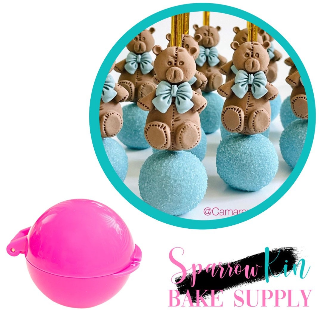 ROUND My Little Cake Pop Mold Etsy