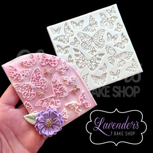 バタフライエンボッサーマット