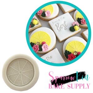 CITRUS SLICE Silicone Mold