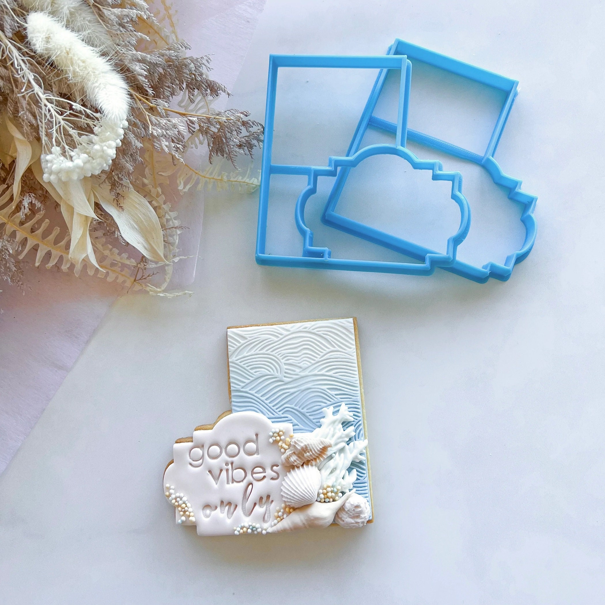 MARRAKECH 009 INSPIRED STATEMENT Cake Sera Sera Cutter Set