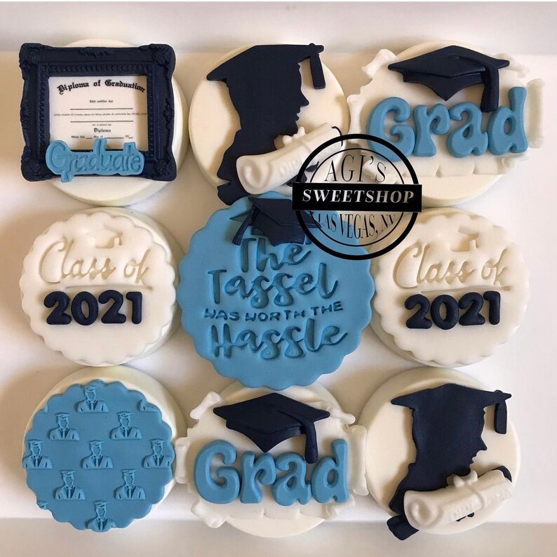 GRADUATION VARIETY Silicone Mold Etsy