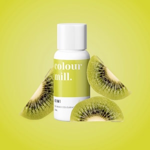 KIWI : Colour Mill Oil Based Coloring For Your Chocolate and More!