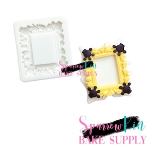 MOUSE HAND FRAME  Silicone Mold
