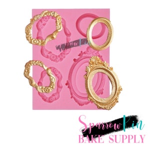 4pc FRAME SET Silicone Mold
