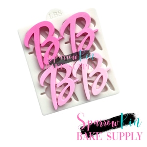 B DOLL SINGLE B QUAD Silicone Mold