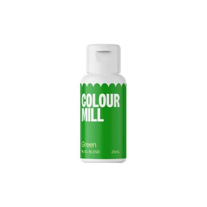 GREEN : Colour Mill Oil Based Coloring For Your Chocolate and More!