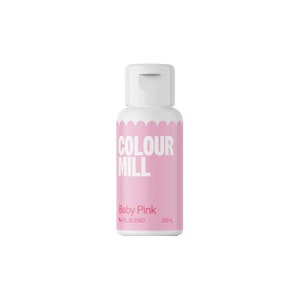 BABY PINK: Colour Mill Oil Based Coloring For Your Chocolate and More!