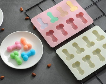 MINI ADULT MULTI Silicone Mold | Bachelorette | Valentines Day | Boyfriend Treats | Small Treats