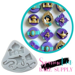 ARABIAN THEME Silicone Mold