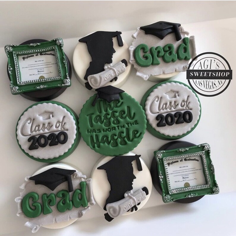 GRADUATION VARIETY Silicone Mold Etsy