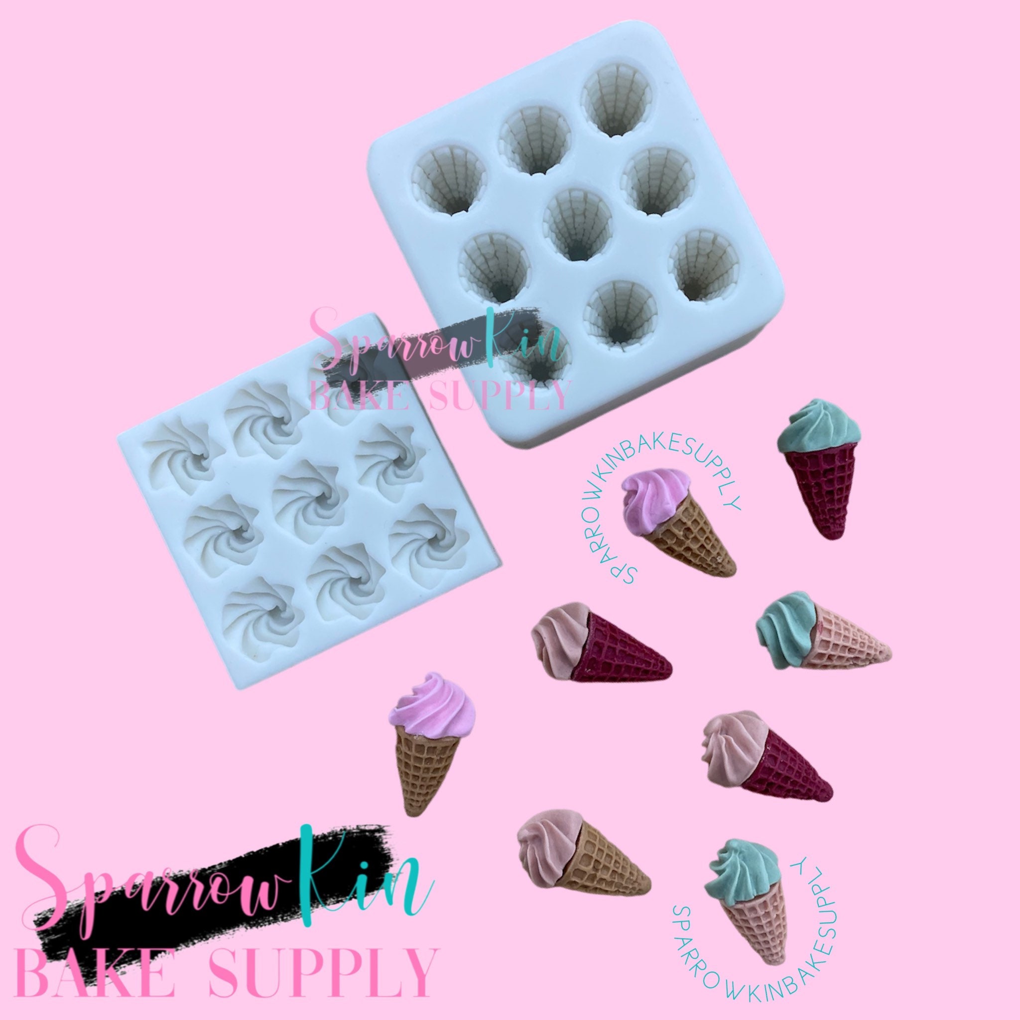 Mini Round Mini Cheese Cakes Molds Baking Silicone Mold for Chocolate  Truffle Jelly and Candy Ice Mold 