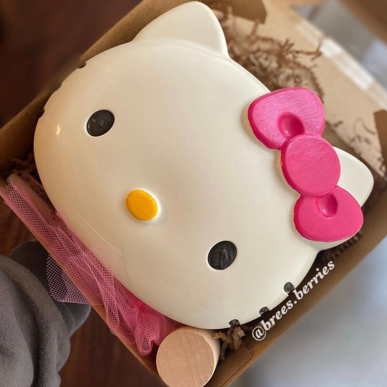 HELLO KITTY BREAKABLE Silicone Mold Available in 3 sizes Etsy