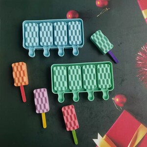MINI BASKETWEAVE Popsicle Mold