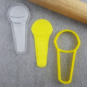 MICROPHONE 266 Custom Cookie Cutter & Debosser