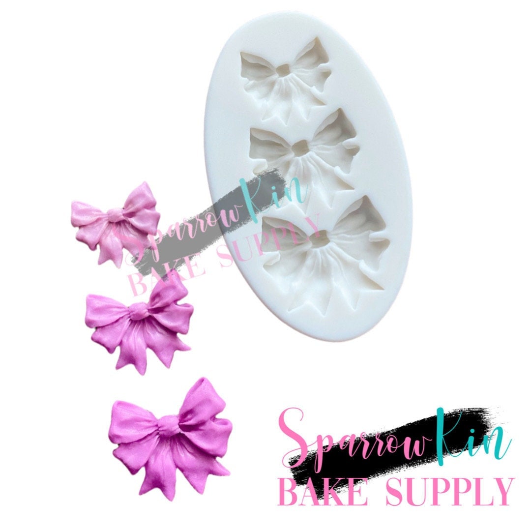 Bow silicone mold top