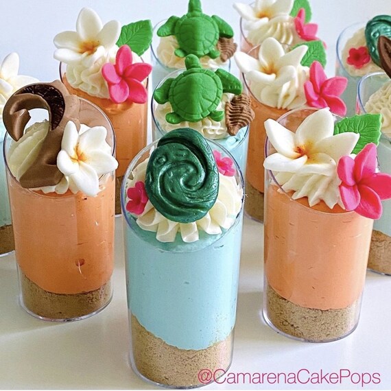 RFGHAC Set di 4 stampi in silicone a forma di teiera, con orologio a chiave, stile vintage, a forma di rosa, per decorare torte, cupcake, pasta di