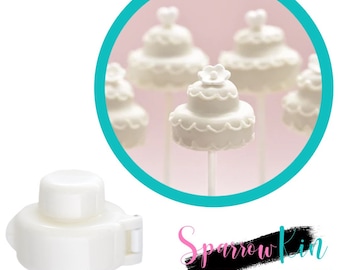 WEDDING CAKE My Little Cake Pop Mold