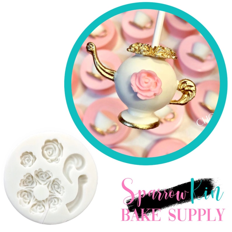 CREATE A TEAPOT Silicone Mold Etsy