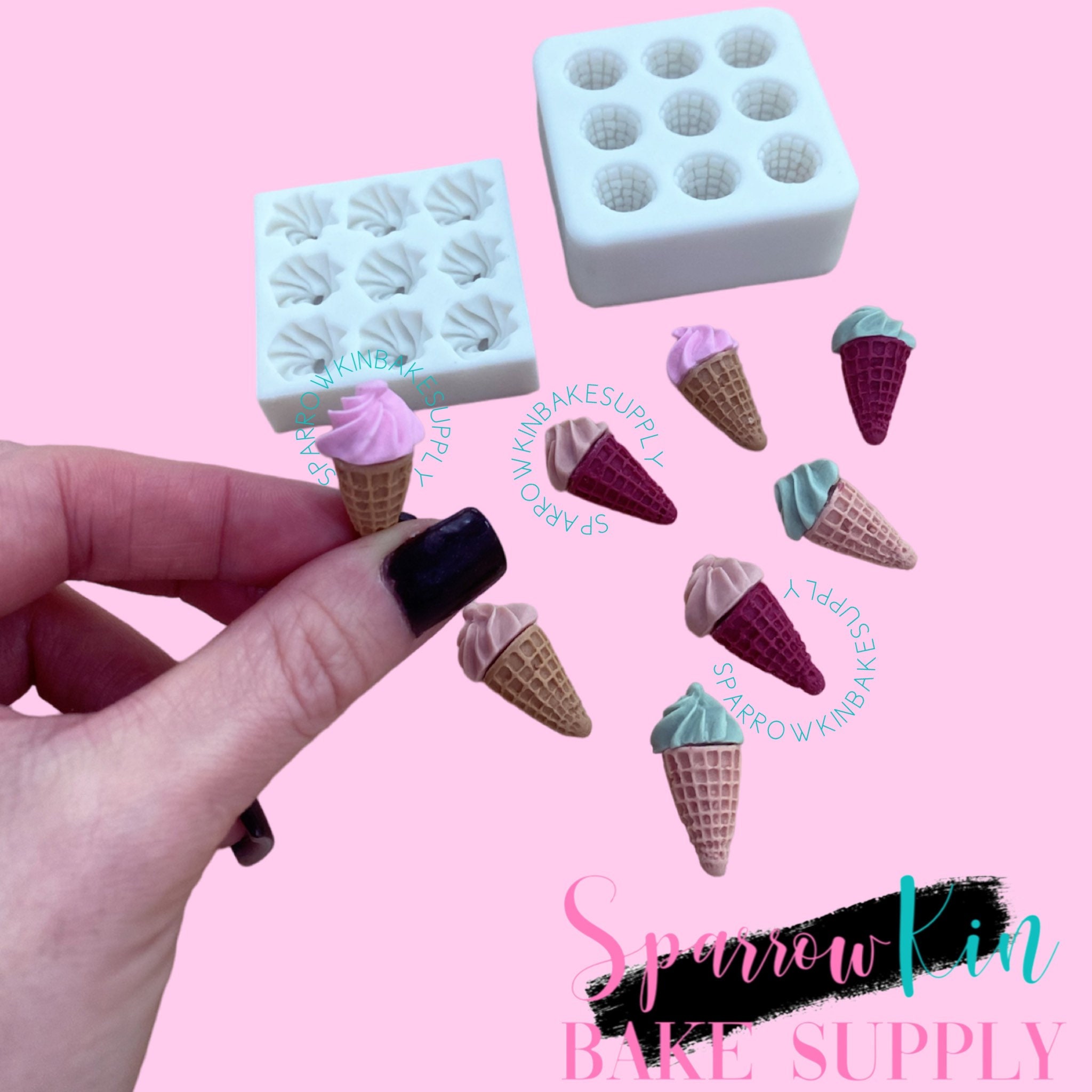 Mini ice cream moulds sale