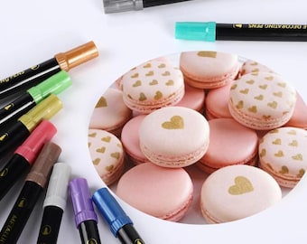 METALLIC EDIBLE DECORATING Markers