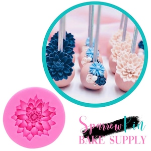 LOTUS FLOWER Silicone Mold