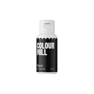 BLACK : Colour Mill Oil Based Coloring For Your Chocolate and More!